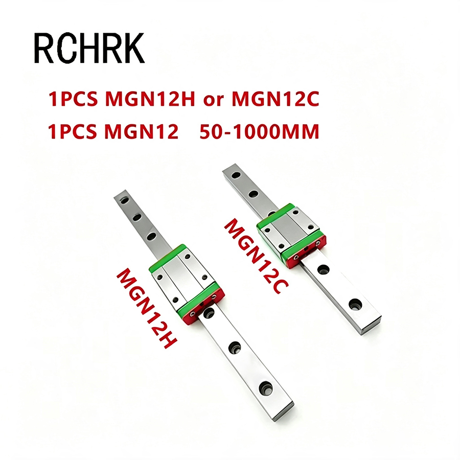 Linear Rail Mgn12H Set - 12mm Linearführungsschiene MGN12 100 150 200