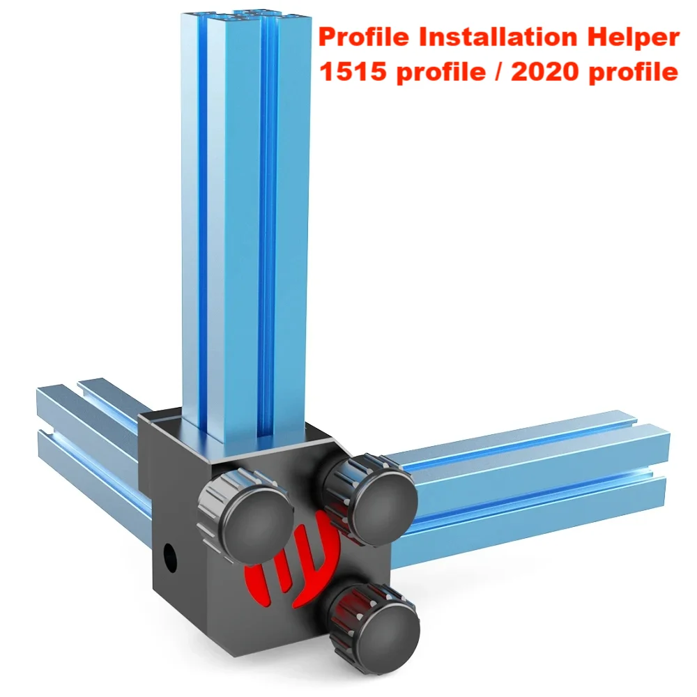 Corexy 3D Printer Kit - FYSETC Profil-Installationshilfe für 1515/2020 Profil CNC-Winkellineal