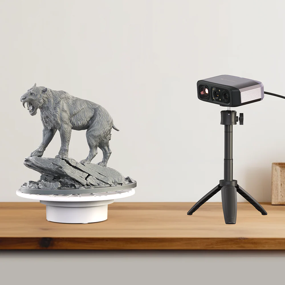 Handheld 3D Scanner High Precision - 3DMakerpro Moose Lite 3D-Scanner Handgeführter NIR-Infrarot