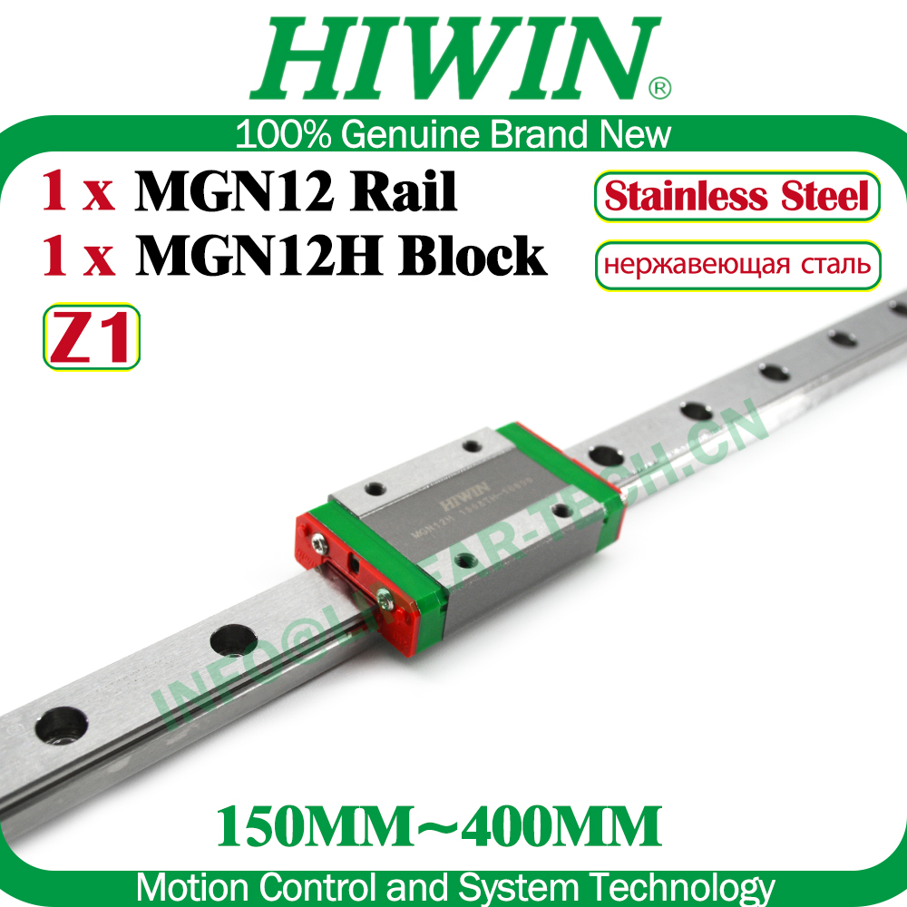 HIWIN Edelstahl MGN12H Z1 vori – Linear Rail Mgn12H Set Bewertung und Preis