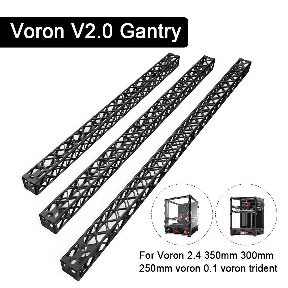 FYSETC CNC Vollmetall-Gantry V – Voron Trident Full Kit Bewertung und Preis