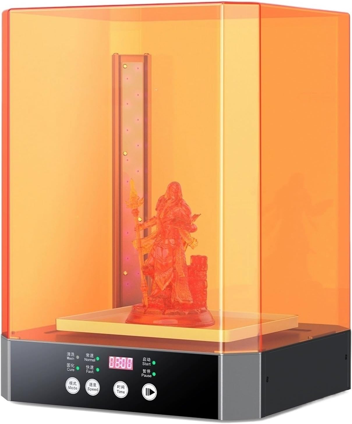 CREALITY UW-03 3D-Drucker Harz – Large Resin Wash And Cure Station Bewertung und Preis