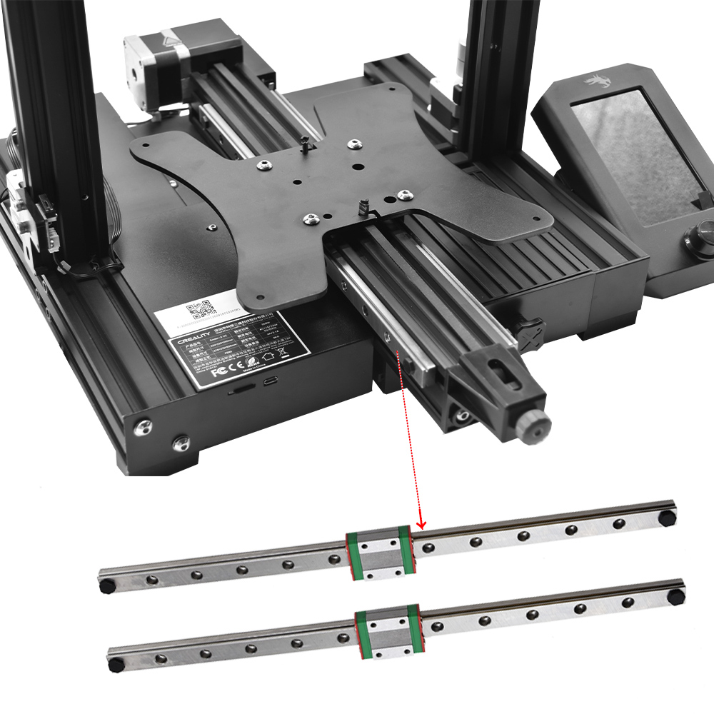 Upgrade-Kit für Y-Achsen-Linea – Linear Rail Mgn12H Set Bewertung und Preis