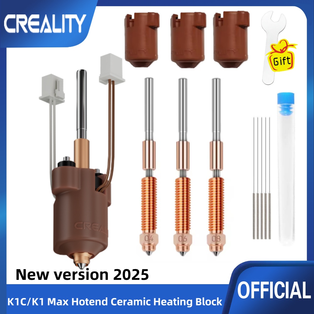 Offizielles Creality K1C Keram – High Flow Ceramic Hotend Bewertung und Preis